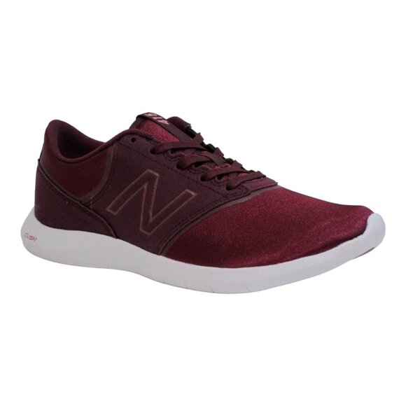 New Balance Women's 415 Cush+ Sneakers in Burgundy‎ - Size 7 WIDE - Picture 1 of 7